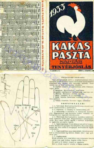 KAKAS PASZTA MAGYAR IS, JÓ IS, VEGYÜK IS. 1933_0006.jpg