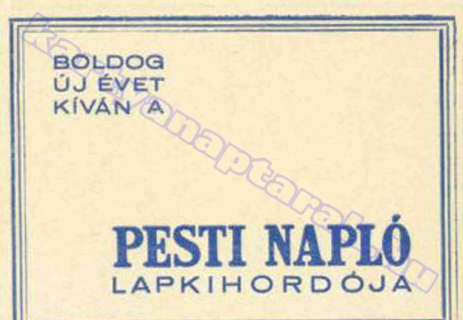 Pesti Napló