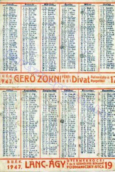 Gerő zokni férfi divat Podmaninczky u. Nyugatinál Láncz-ágy gyermekkocsi 1 és 2 személyes rekamié 1947_0001.jpg