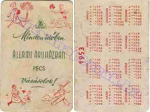 MINDEN IDŐBEN ÁLLAMI ÁRUHÁZBAN PÉCS VÁSÁROLOK 1953_0005.jpg