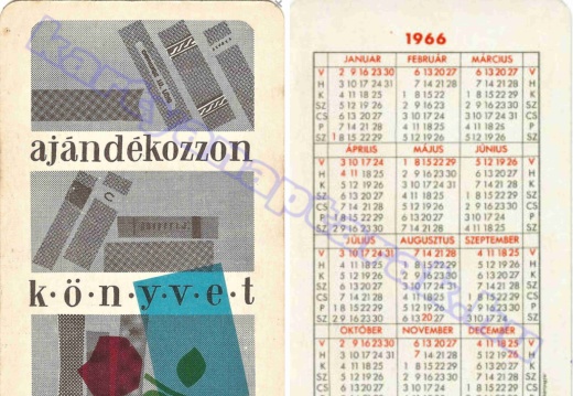 1966 - Könyvterjesztő