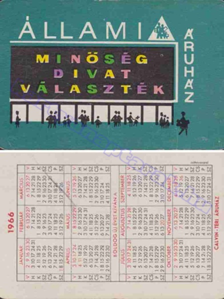ÁLLAMI ÁRUHÁZ MINŐSÉG DIVAT VÁLASZTÉK CALVIN-TÉRI ÁRUHÁZ 1966_0107.jpg