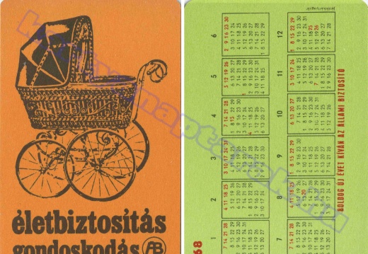 1968 - Állami Biztosító
