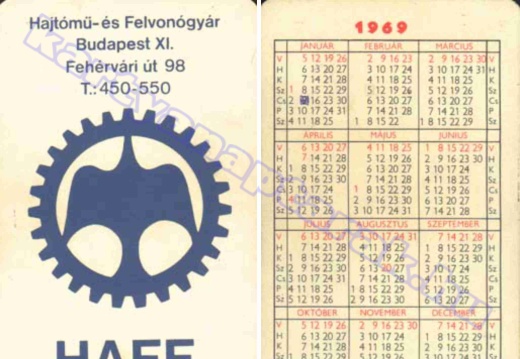 HAFE - Hajtómű és Felvonógyár