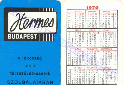 HERMES - Élelmiszerkereskedelmi Vállalat