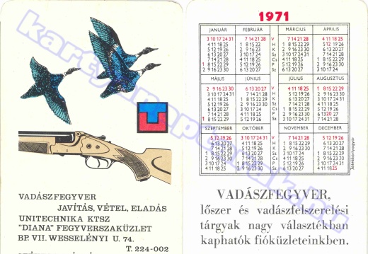 1971 - Unitechnika
