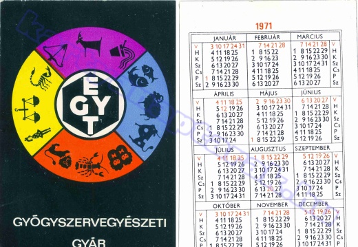 EGYT - Gyógyszervegyészeti Gyár