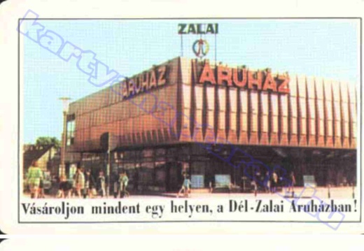 Zalai Áruház