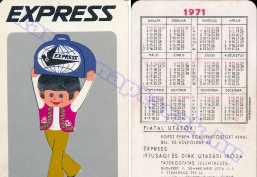 EXPRESS Ifjúsági Utazási Iroda
