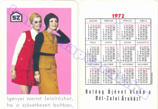 1972 - Szövetkezet - Co-op