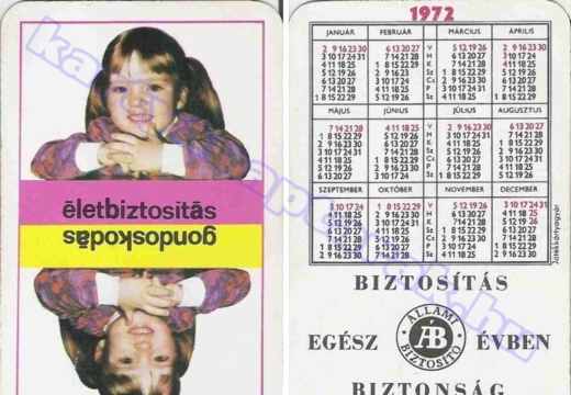1972 - Állami biztosító