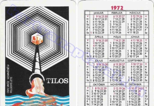 1972 - Országos Vízügyi Hivatal