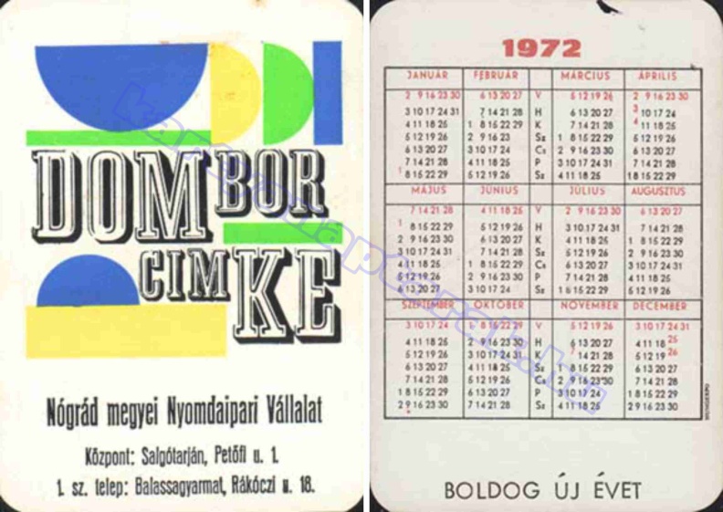 DOMBOR CÍMKE NÓGRÁD MEGYEI NYOMDAIPARI VÁLLALAT SALGÓTARJÁN 1972_0199.jpg