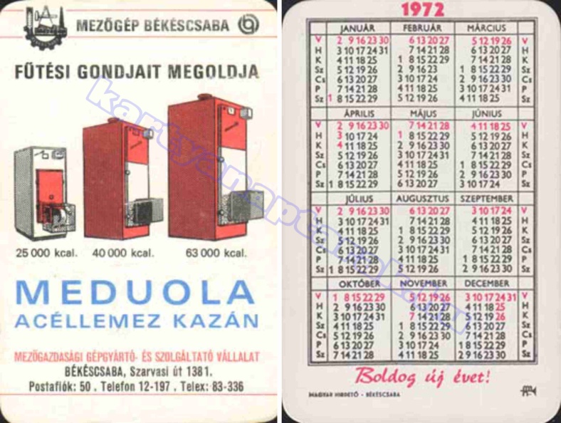 MEZŐGÉP MEZŐGAZDASÁGI GÉPGYÁRTÓ- ÉS SZOLGÁLTATÓ VÁLLALAT BÉKÉSCSABA FŰTÉSI GONDJAIT MEGOLDJA MEDUOLA ACÉLLEMEZ KAZÁN 1972_0250.jpg