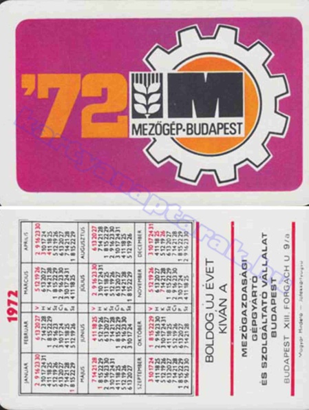 MEZŐGÉP BUDAPEST BUÉK A MEZŐGAZDASÁGI GÉPGYÁRTÓ ÉS SZOLGÁLTATÓ VÁLLALAT 1972_0727.jpg