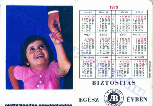 1973 - Állami Biztosító