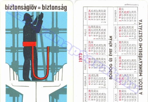 1973 - SZOT munkavédelem
