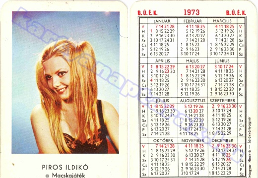 1973 - Színész - Actor