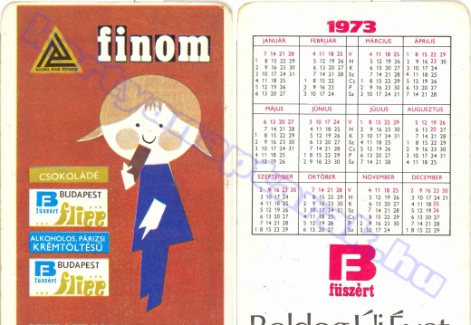 1973 - Füszért