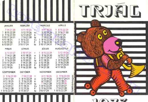 1973 - Triál