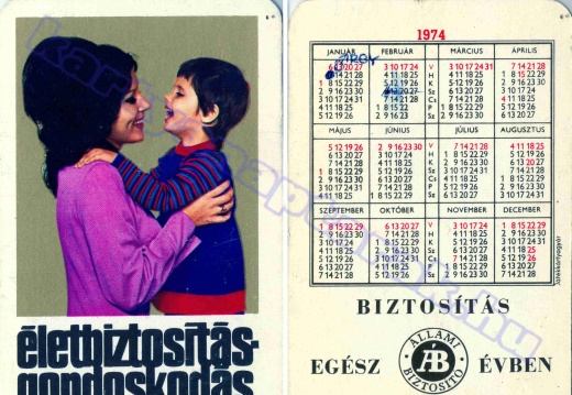 1974 - Állami Biztosító