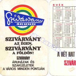 Szivárvány Áruház