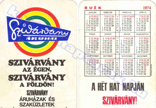 Szivárvány Áruház