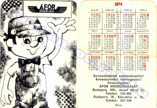 1974 - ÁFOR