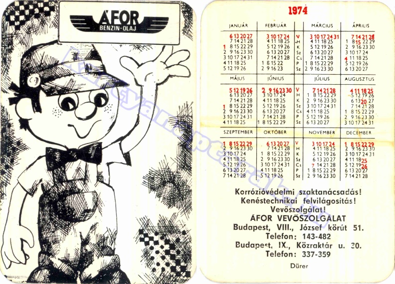 ÁFOR BENZIN-OLAJ KORRÓZIÓVÉDELMI SZAKTANÁCSADÁS! VEVŐSZOLGÁLAT BUDAPEST 1974_0123.jpg