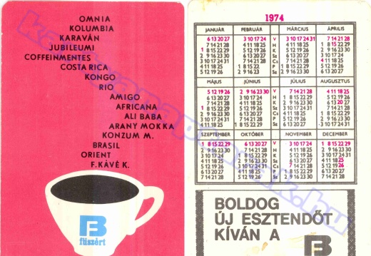 1974 - Füszért
