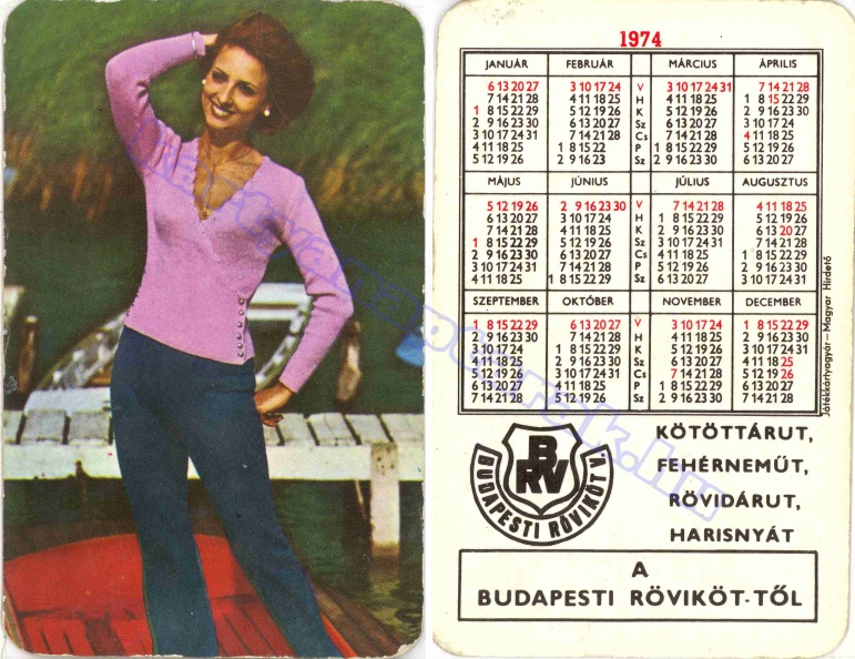 BRV BUDAPESTI RÖVIDKÖT V. KÖTÖTTÁRUT, FEHÉRNEMŰT, RÖVIDÁUT, HARISNYÁT A BUDAPESTI RÖVIKÖT-TŐL 1974_0237.jpg
