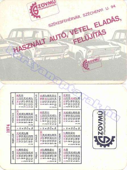 SZÖVMŰ SZÉKESFEHÉRVÁR ELADÁS VÉTEL FELÚJÍTÁS HASZNÁLT AUTÓ 1974_0245.jpg
