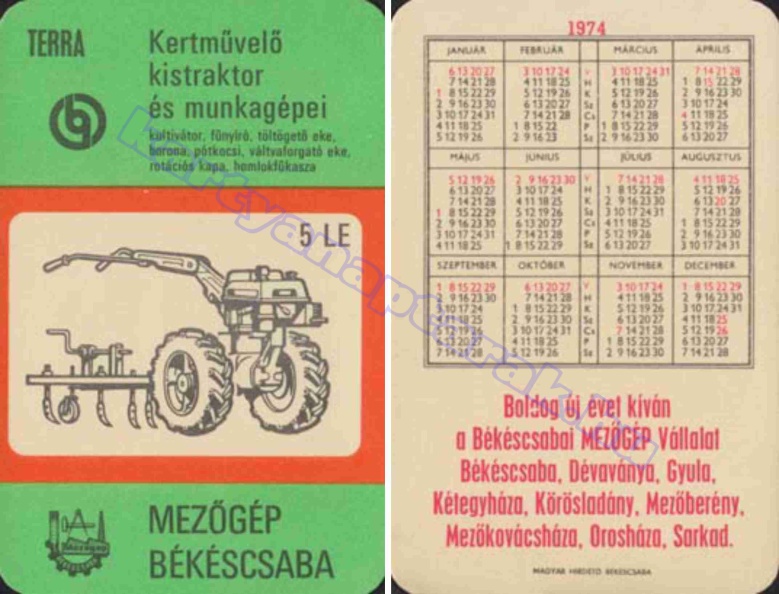 TERRA KERTMŰVELŐ KISTRAKTOR ÉS MUNKAGÉPEI KULTIVÁTOR, FŰNYÍRÓ, TÖLTÖGETŐ EKE, BORONA, PÓTKOCSI, VÁLTVAFORGÓ EKE, ROTÁCIÓS KAPA, HOMLOKFŰKASZA 5 LE MEZŐGÉP BÉKÉSCSABA DÉVAVÁNYA GYULA KÉTEGYHÁZA KÖRÖSLADÁNY MEZŐBERÉNY MEZŐKOVÁCSHÁZA OROSHÁZA SARKAD 1974_0586.jpg