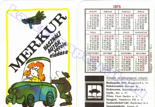 1975 - MERKUR