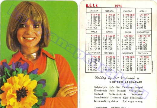 1975 - Centrum Áruház