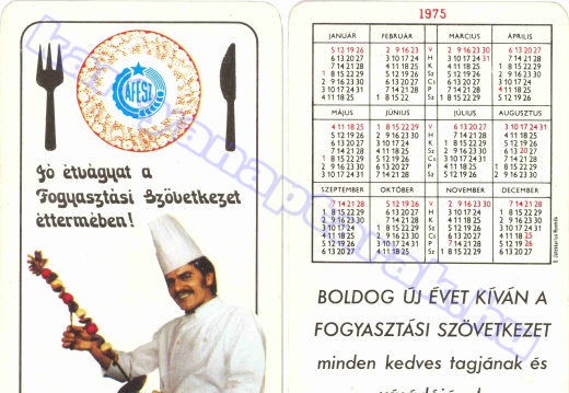 1975 - Áfész