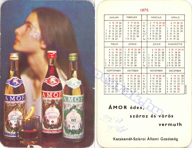 ÁMOR ÉDES, SZÁRAZ ÉS VÖRÖS VERMUTH KECSKEMÉT-SZIKRAI ÁLLAMI GAZDASÁG 1975_0338.jpg