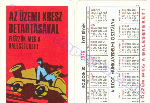 1976 - SZOT Munkavédelem