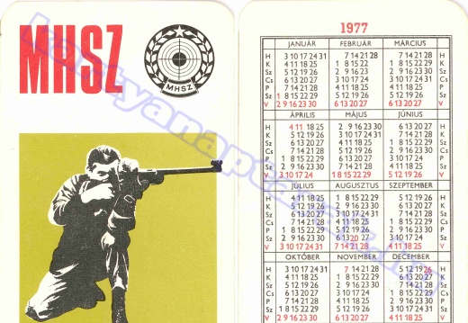1977 - MHSZ
