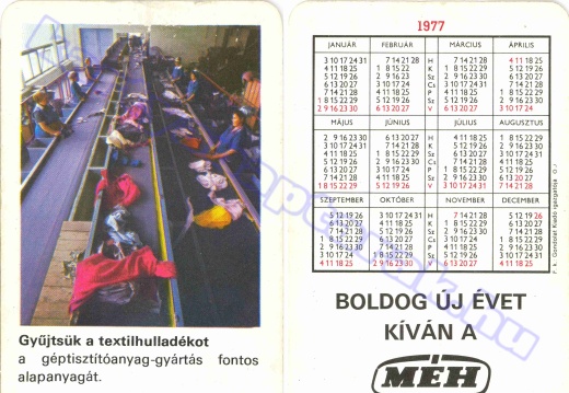 1977 - MÉH