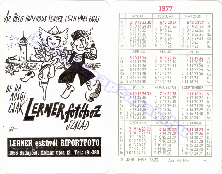 AZ ÖREG HOLLANDUS TENGER ELLEN EMEL FALAT DE HA NŐSÜL, CSAK LERNER FOTÓHOZ SZALAD LERNER ESKÜVŐI RIPORTFOTO BUDAPEST MOLNÁR UTCA 1977_0070.jpg
