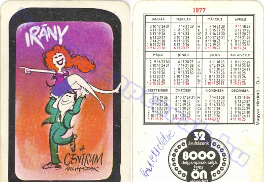 1977 - Centrum Áruház
