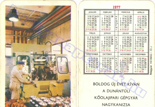 1977 - Gépgyár