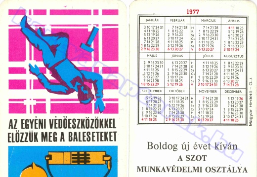 1977 - SZOT