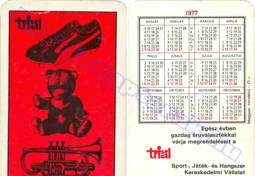 Sorozatok 1977-ben - Serieses in 1977