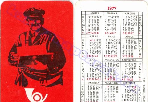 1977 - Posta
