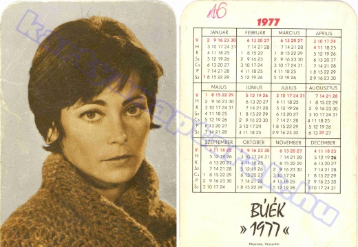 1977 - Színész - Actor