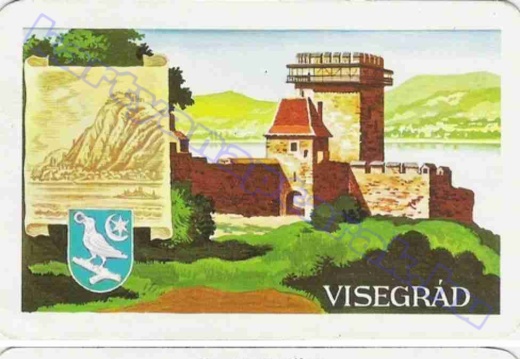 1977 - Történelmi váraink - Historical castles