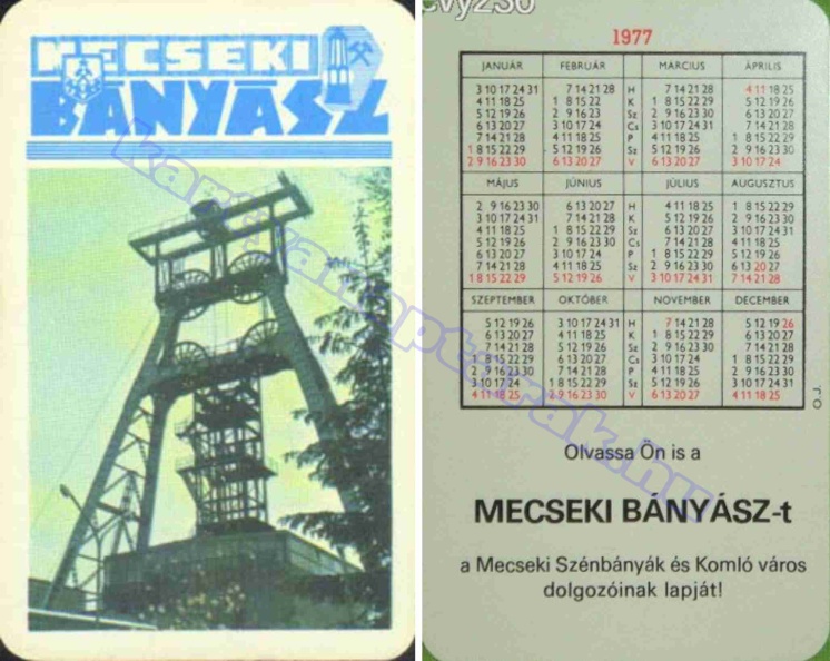 OLVASSA ÖN IS A MECSEKI BÁNYÁSZT A MECSEKI SZÉNBÁNYÁK ÉS KOMLÓ VÁROS DOLGOZÓINAK LAPJÁT! 1977_0353.jpg