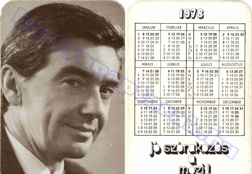 1978 - Színész - Actor